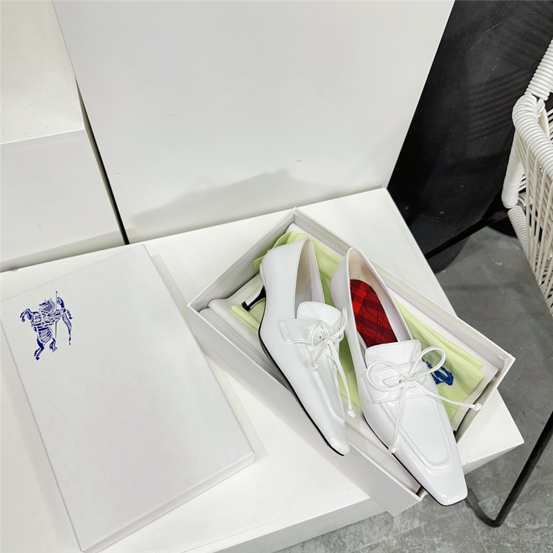 Burberry retro empty toe half drag