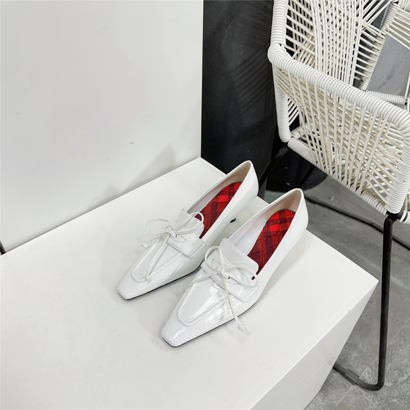 Burberry retro empty toe half drag