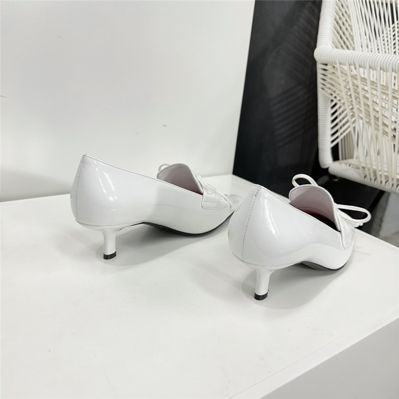 Burberry retro empty toe half drag