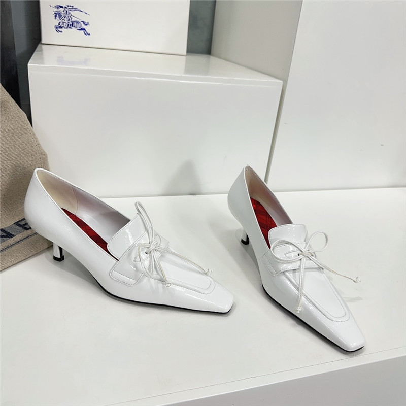 Burberry retro empty toe half drag