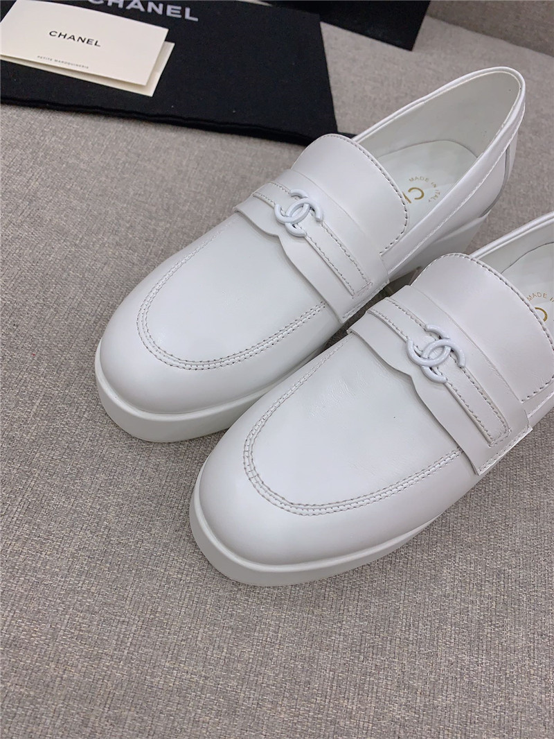 Ch**el new thick sole loafers