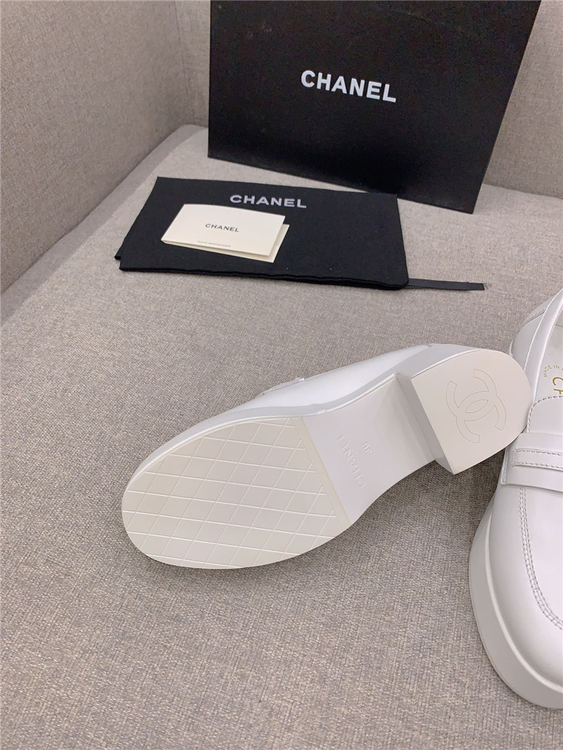 Ch**el new thick sole loafers