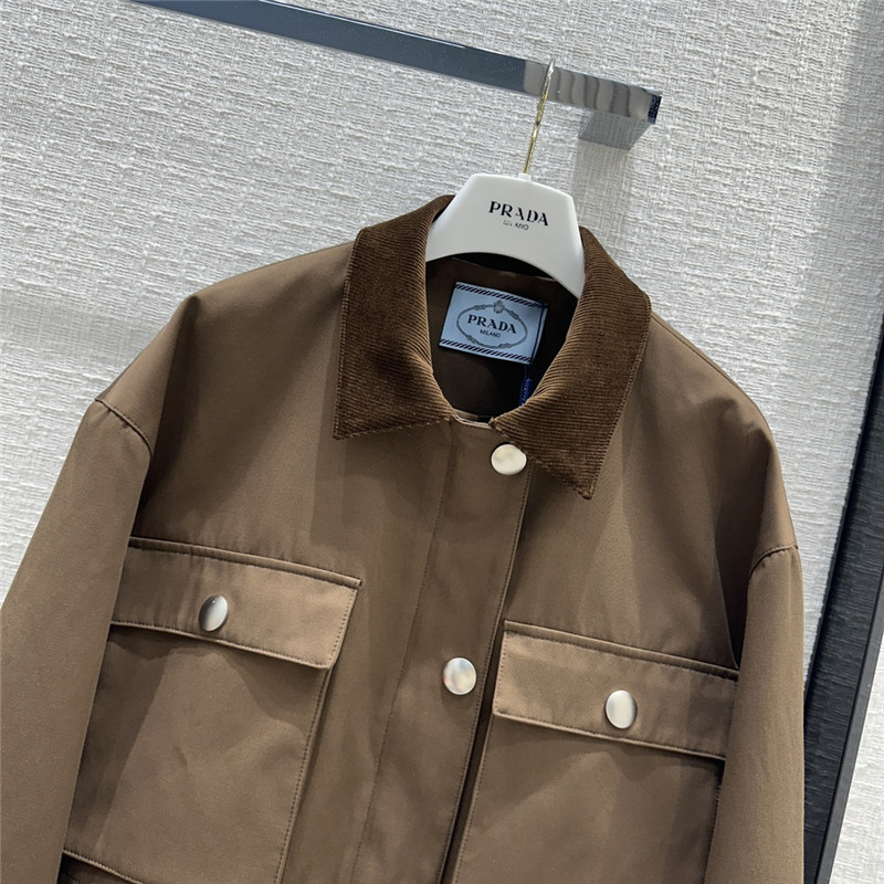 Pra*a work pocket jacket