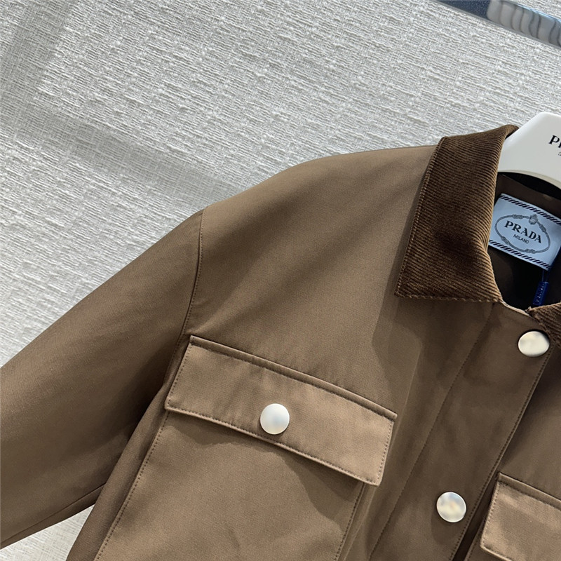 Pra*a work pocket jacket