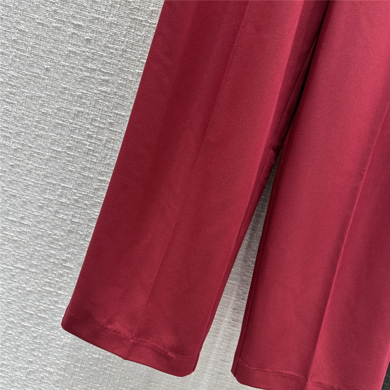 F**di pleated casual trousers