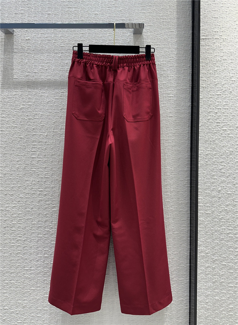 F**di pleated casual trousers