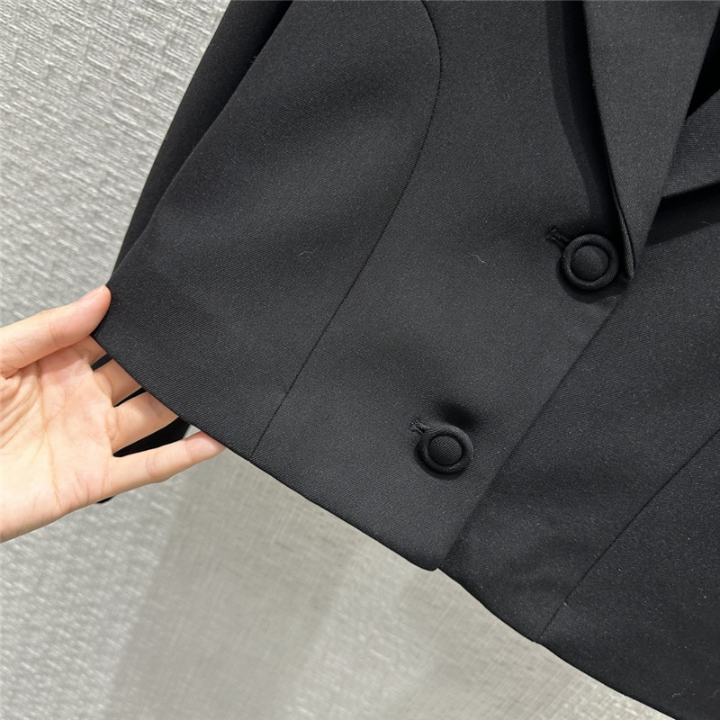 F**di tiered lapel blazer