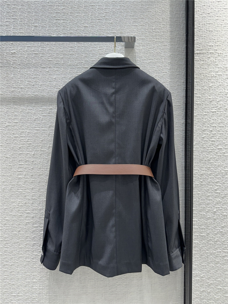 prada premium gray suit shorts suit