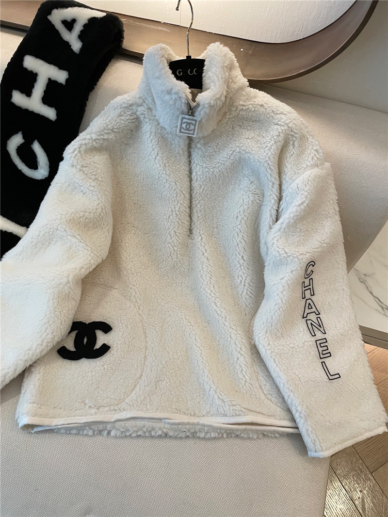 Ch**el new lamb wool jacket