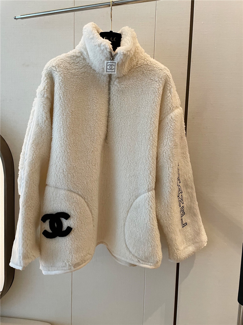 Ch**el new lamb wool jacket