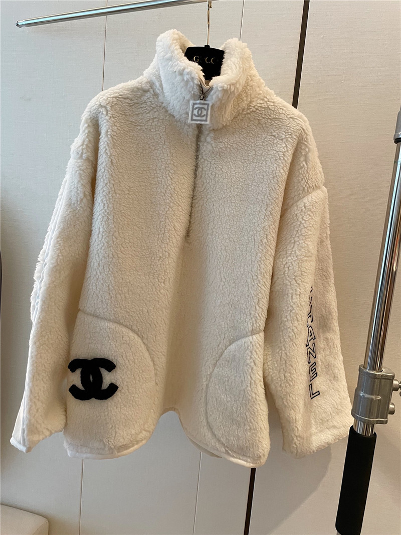 Ch**el new lamb wool jacket