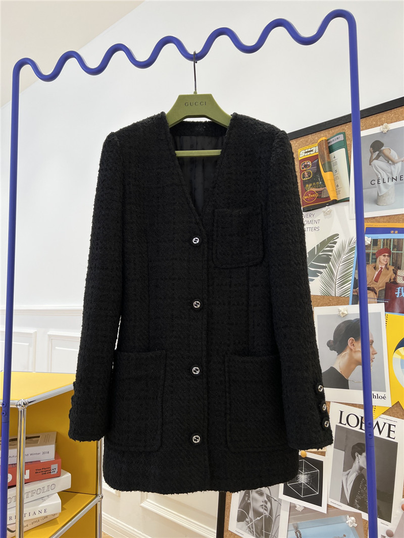 Gucci wool melange jacket