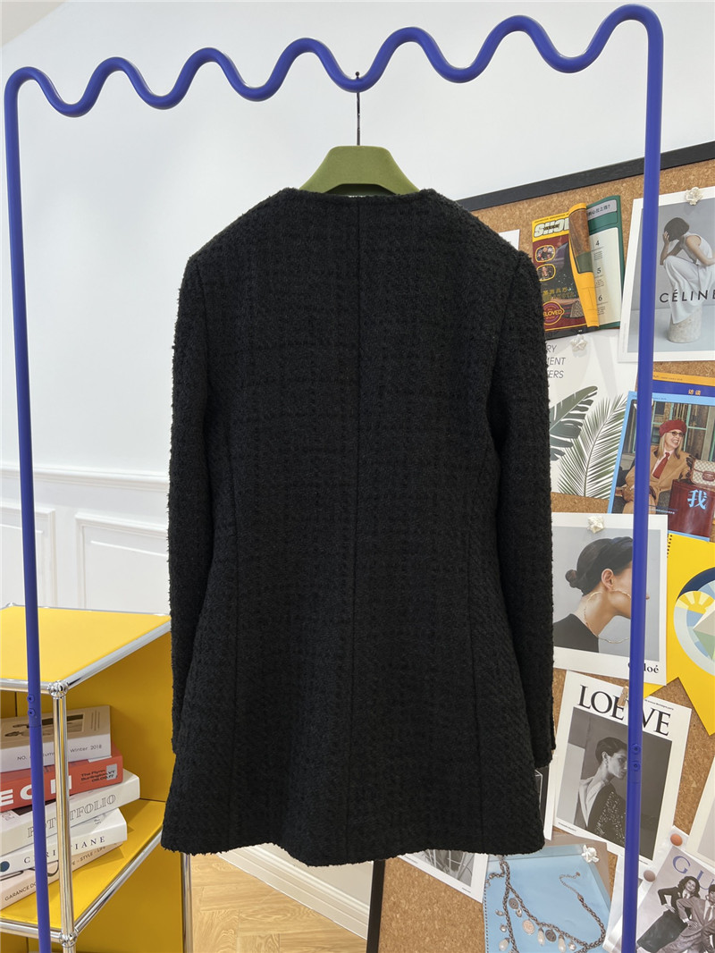 Gvc*1 wool melange jacket