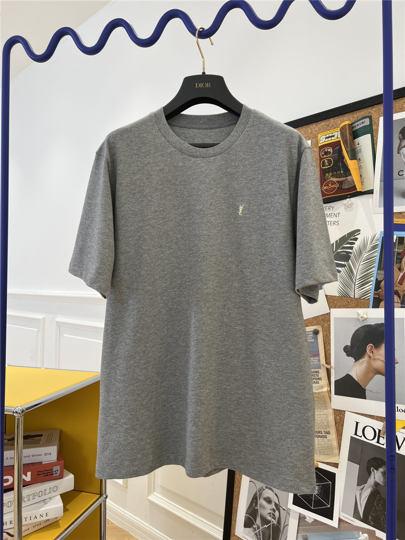 YSL new embroidered T-shirt