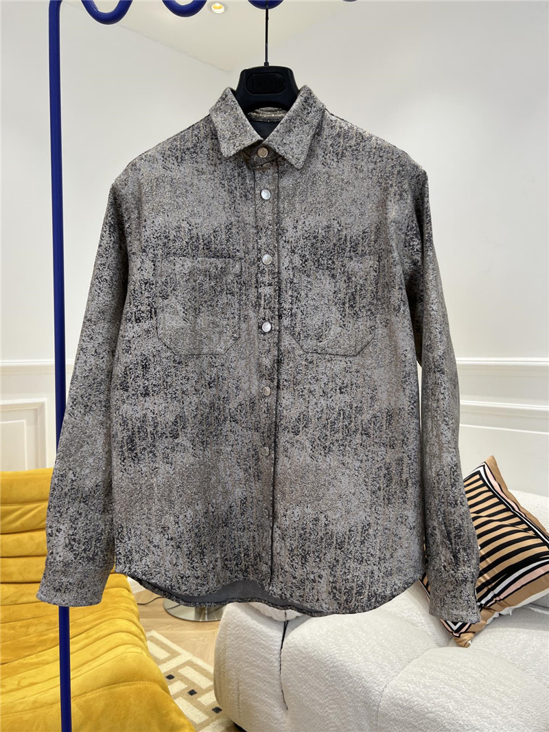 dior presbyopic glitter shirt