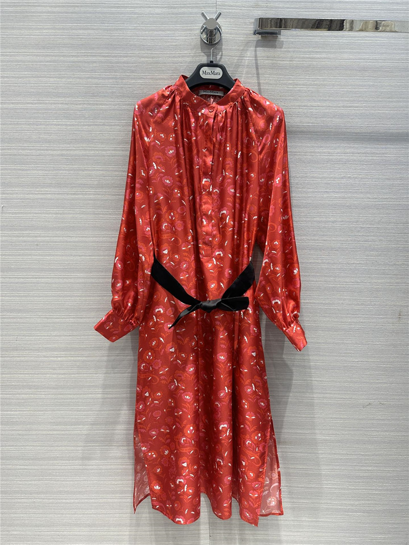 Vanitoo silk maxi dress