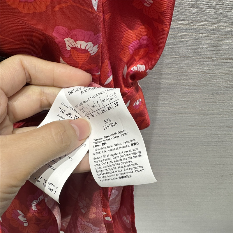 Vanitoo silk maxi dress