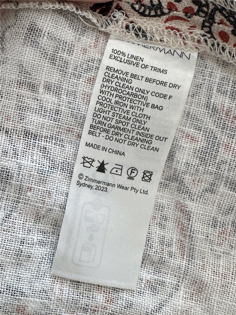 zimm flared trousers