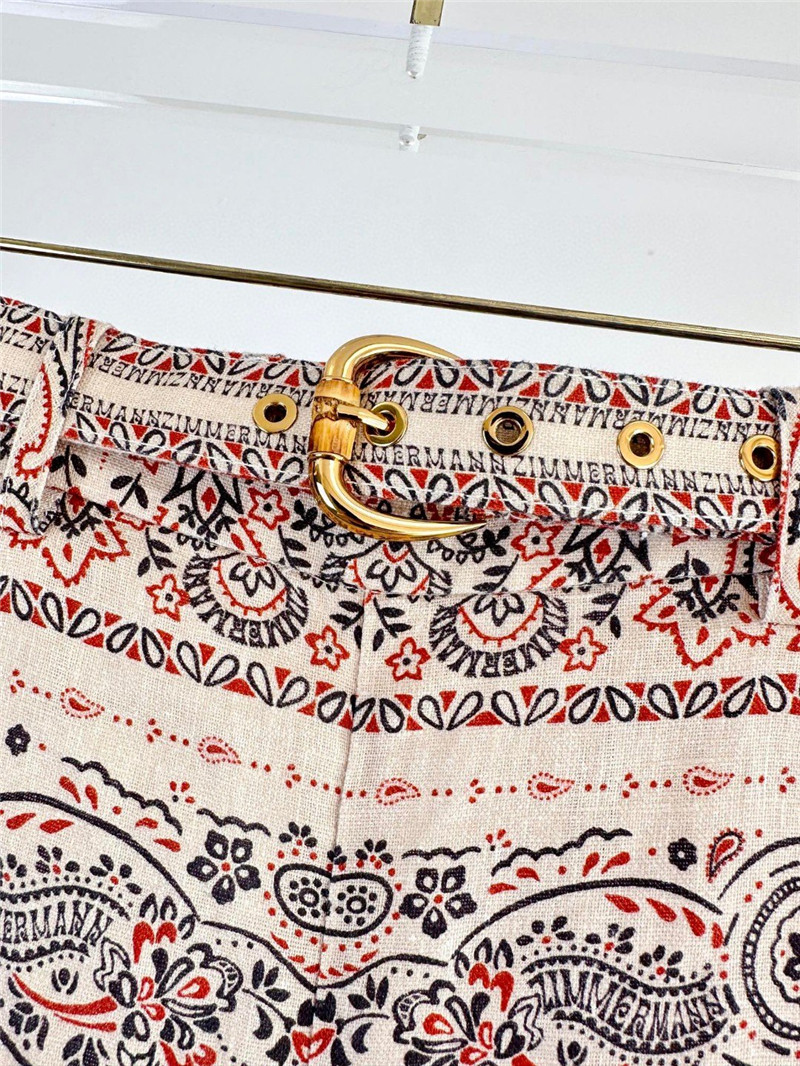 zimm flared trousers