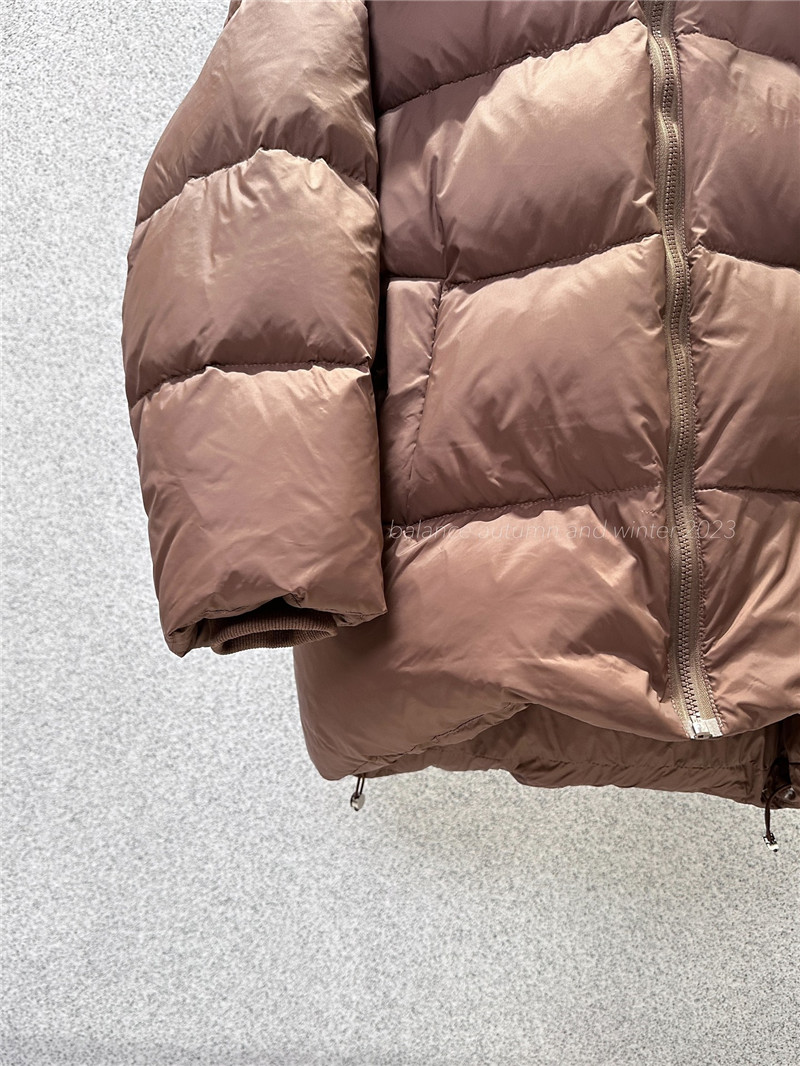 jil sander hooded down jacket