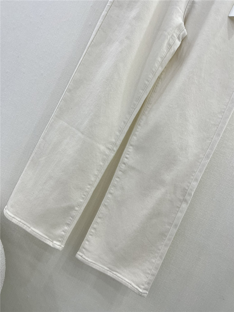 Ce1i*e new two button chain jeans