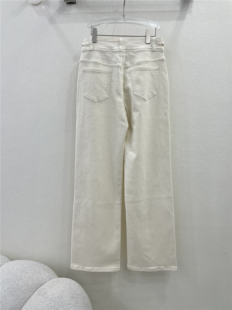 Ce1i*e new two button chain jeans