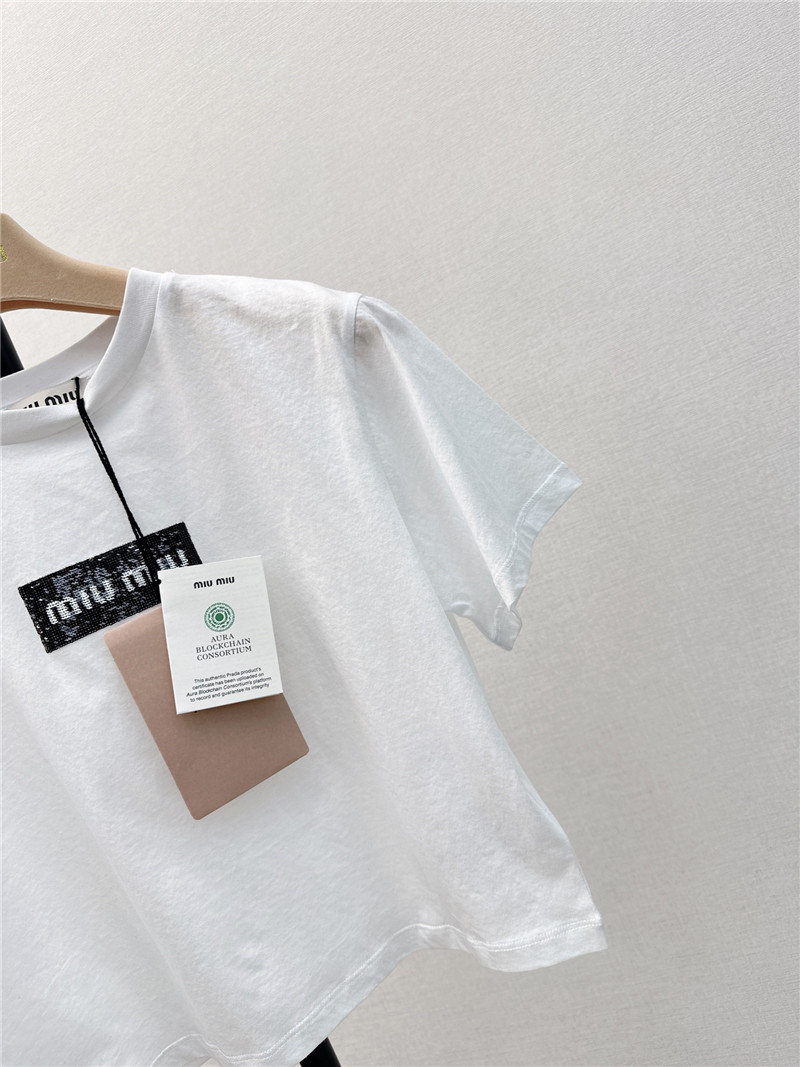 M1um1u premium short-sleeved t-shirt