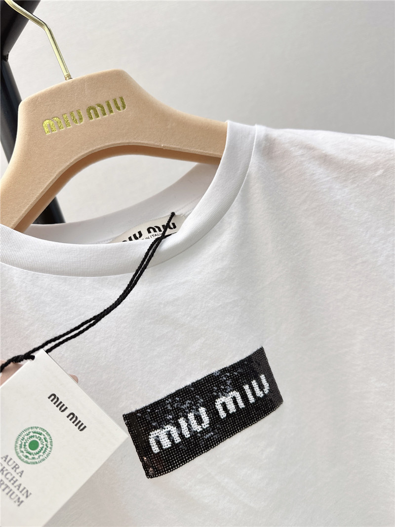 M1um1u premium short-sleeved t-shirt