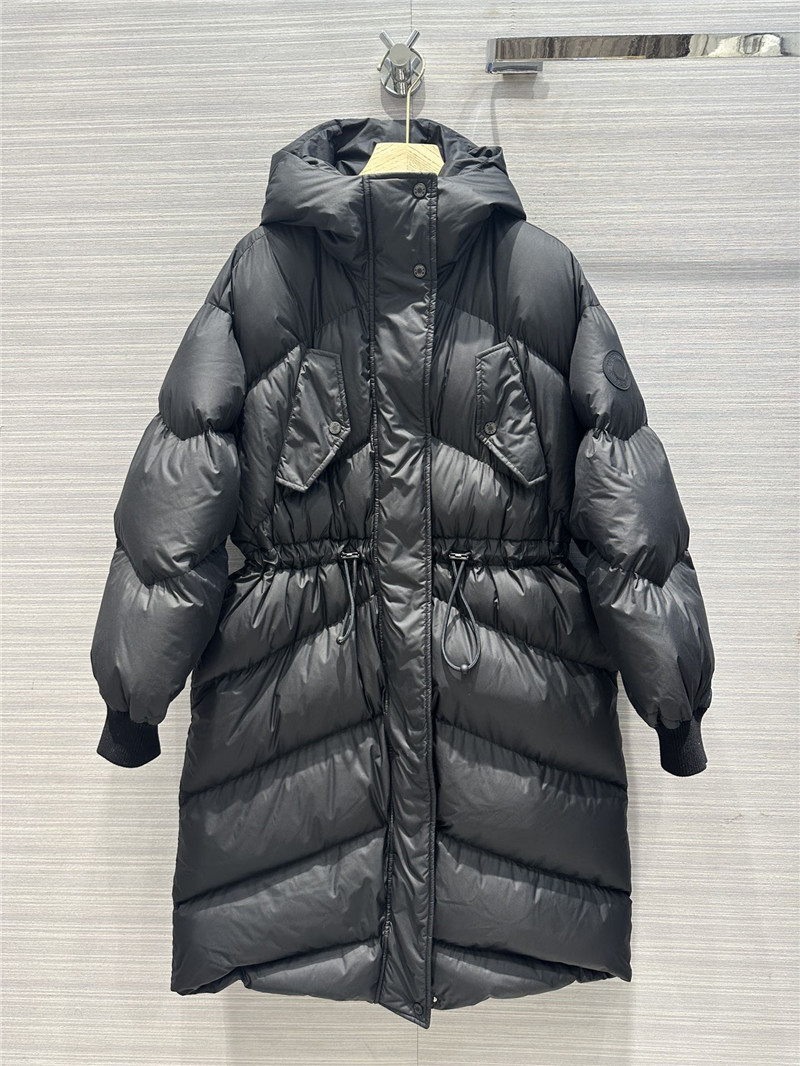 Hermes long down jacket