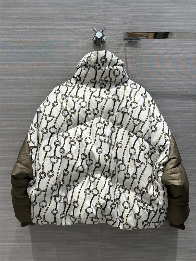 H**me5 reversible design down jacket