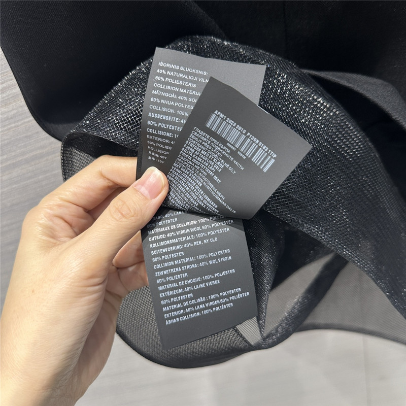 prada party series mesh fake two-piece design dress