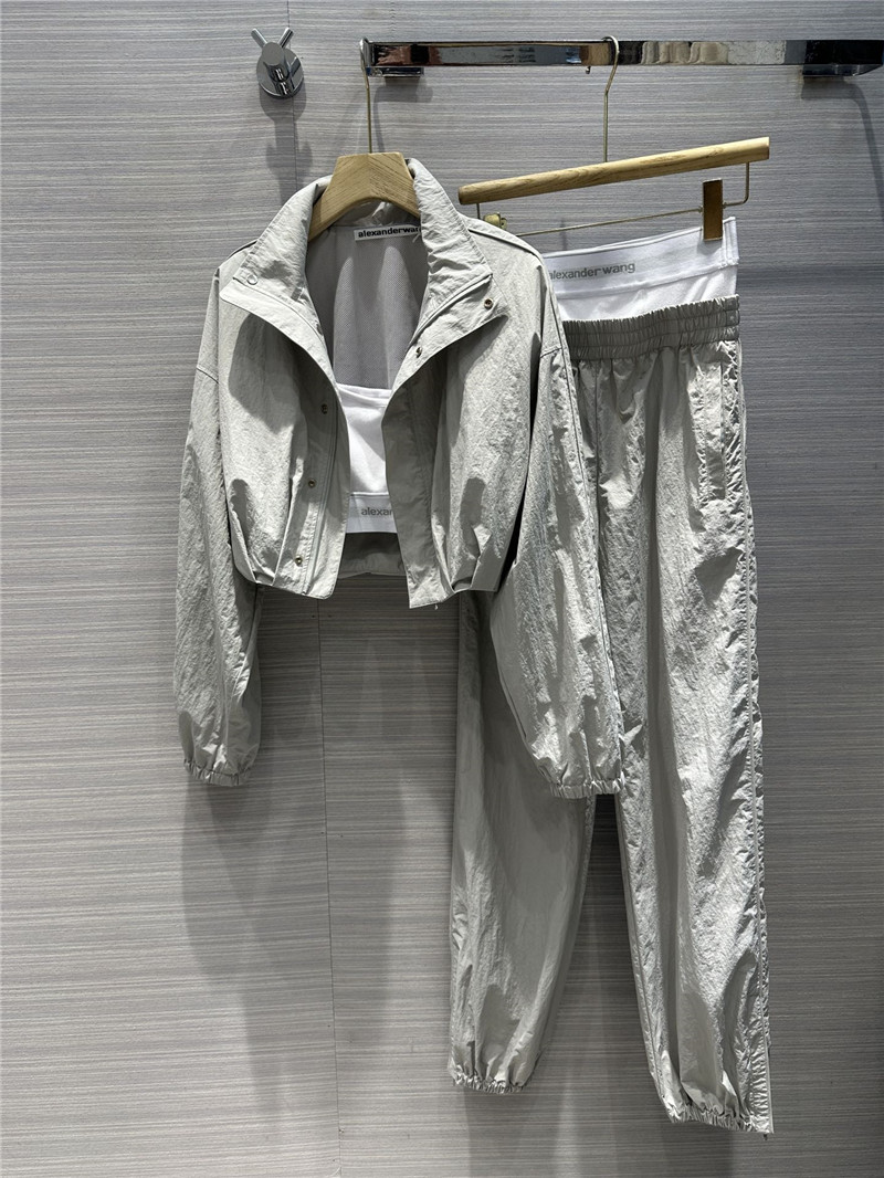 A1exa*der wang sports three piece suit