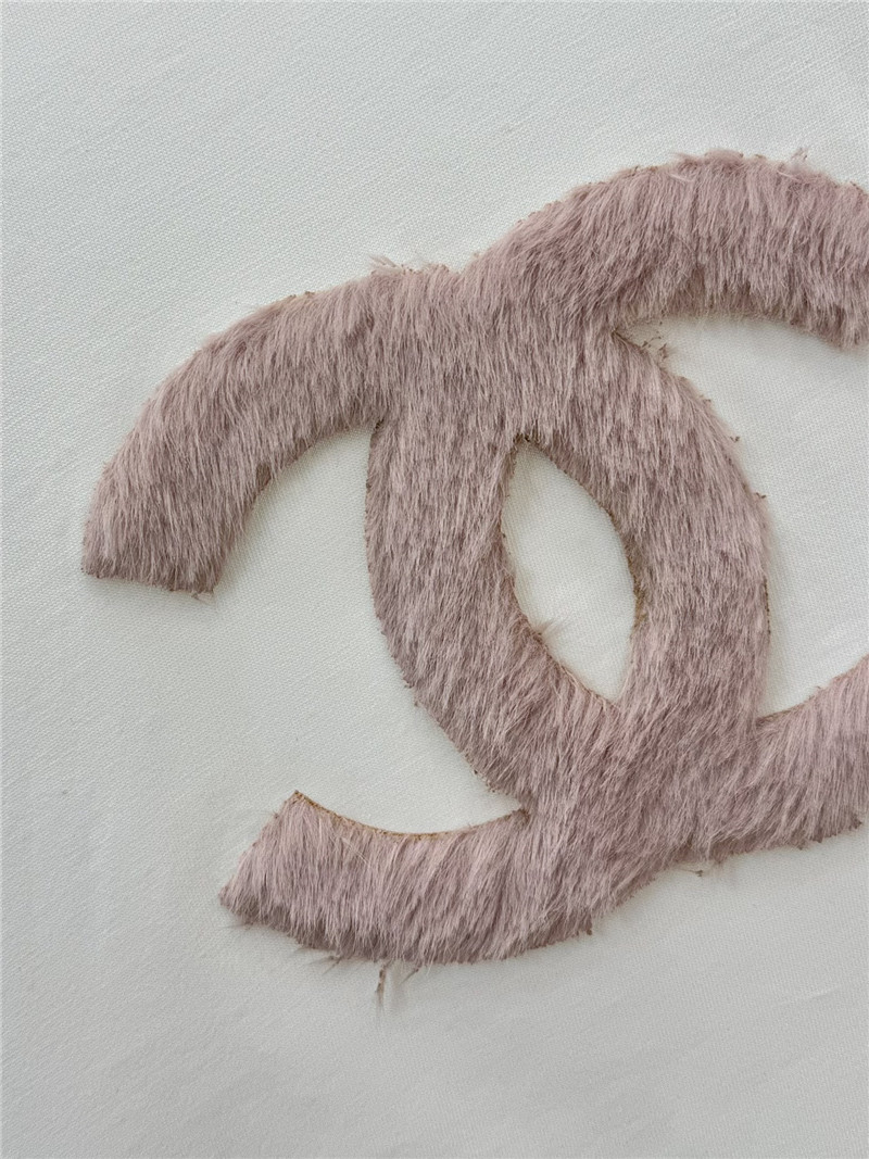 Chanel round neck short sleeve T-shirt