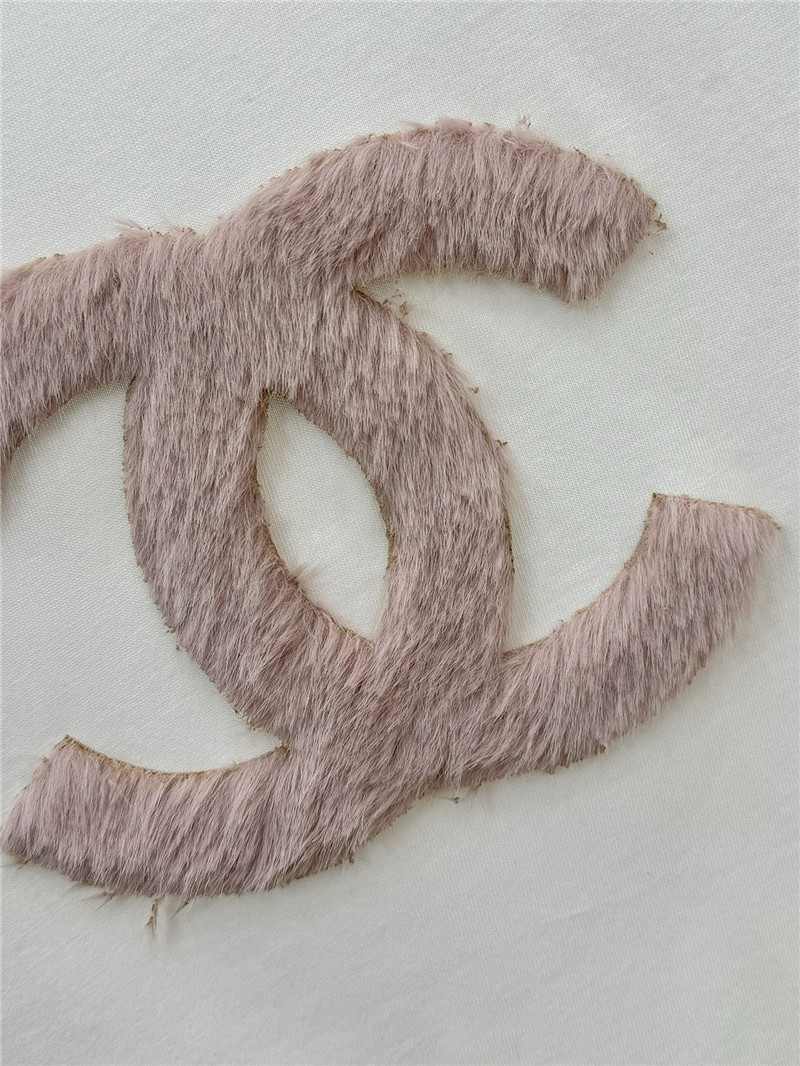 Chanel round neck short sleeve T-shirt