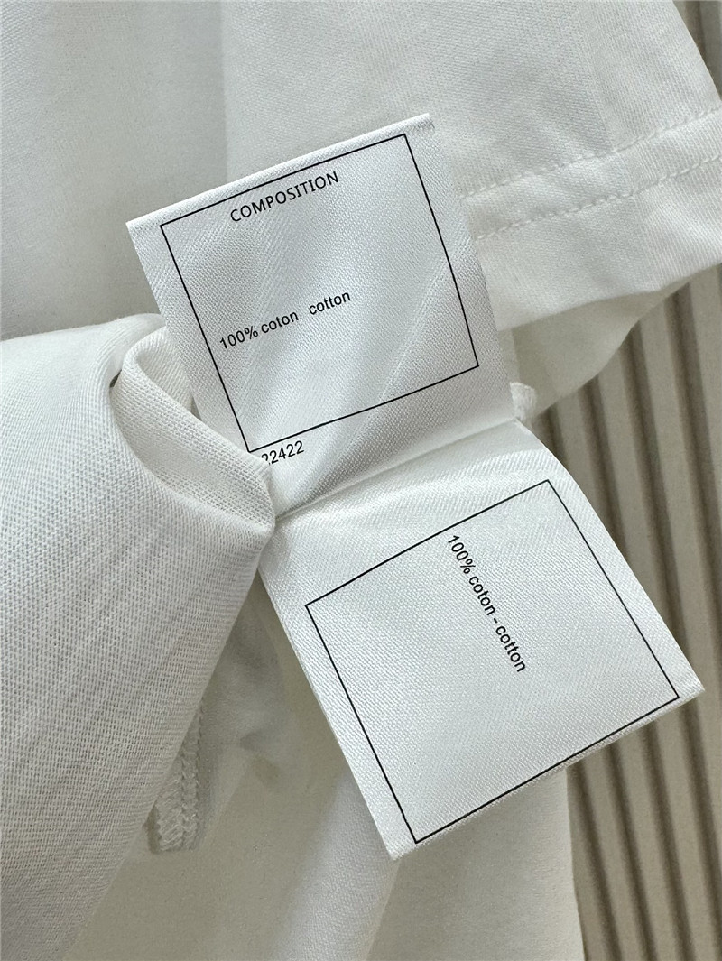 Chanel round neck short sleeve T-shirt