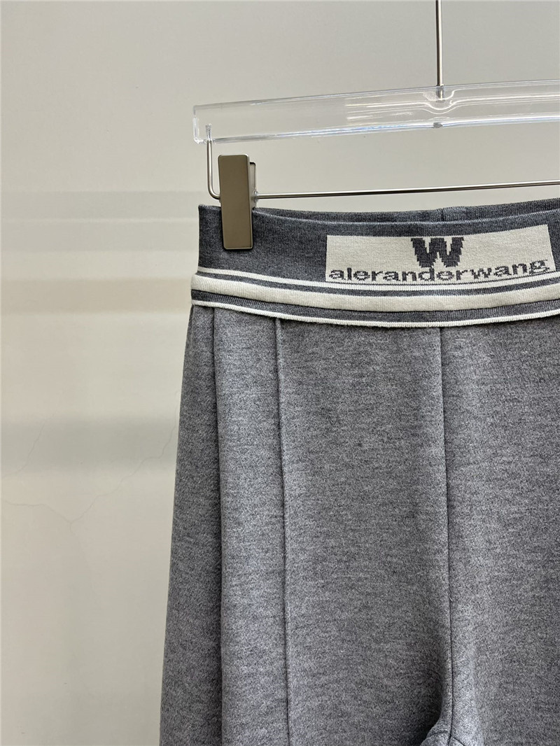 A1exa*der wang new style composite velvet casual pants