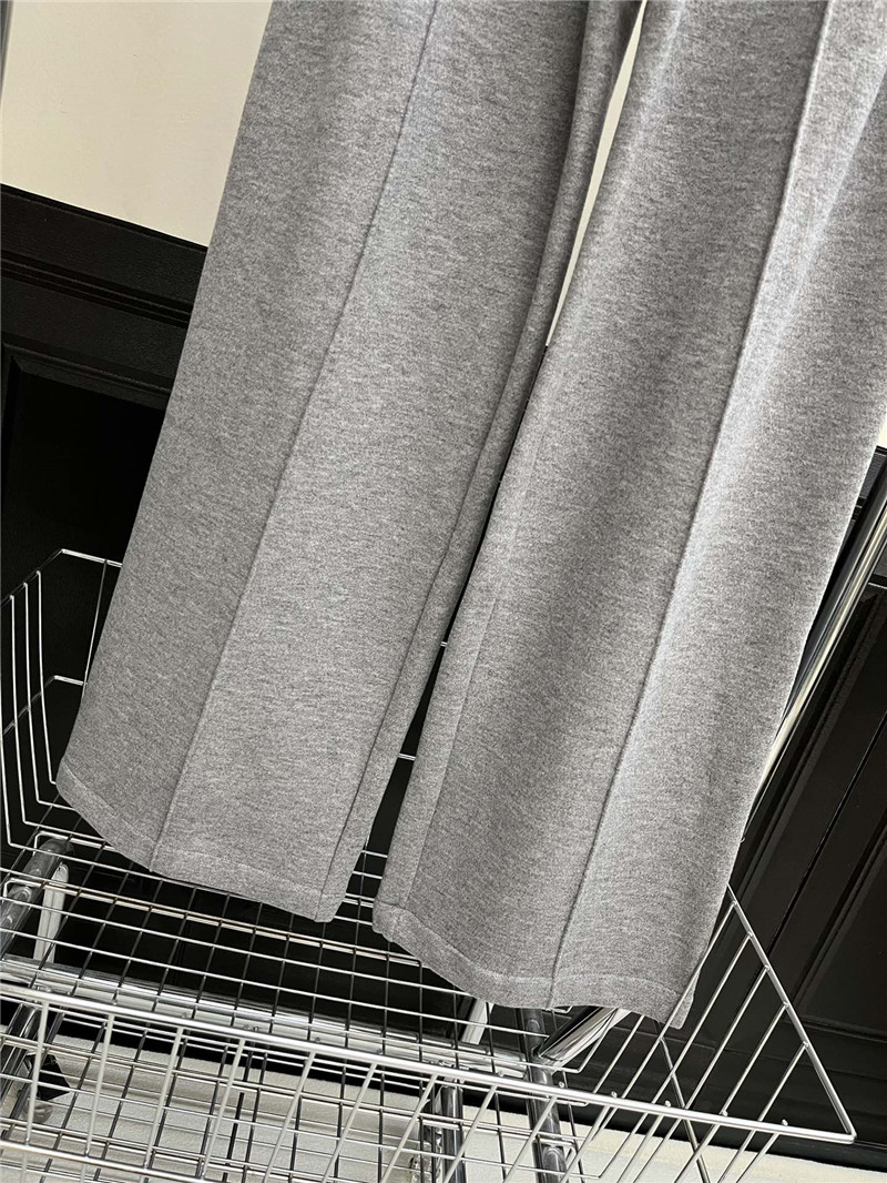 A1exa*der wang new style composite velvet casual pants