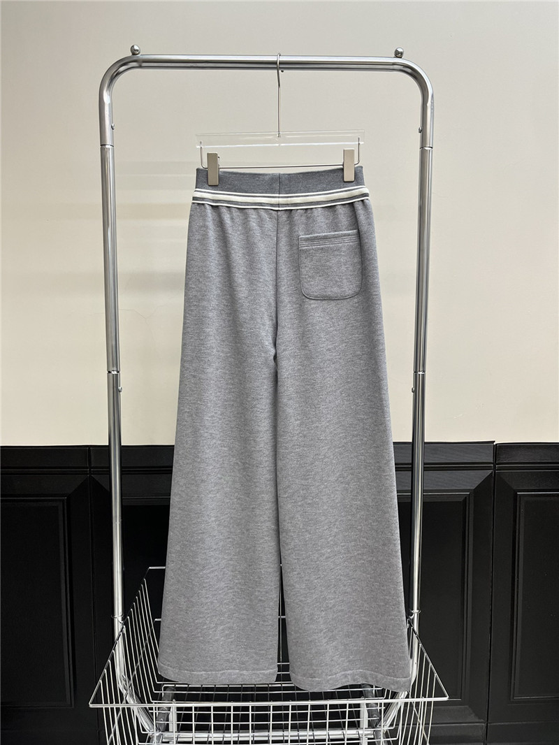 A1exa*der wang new style composite velvet casual pants