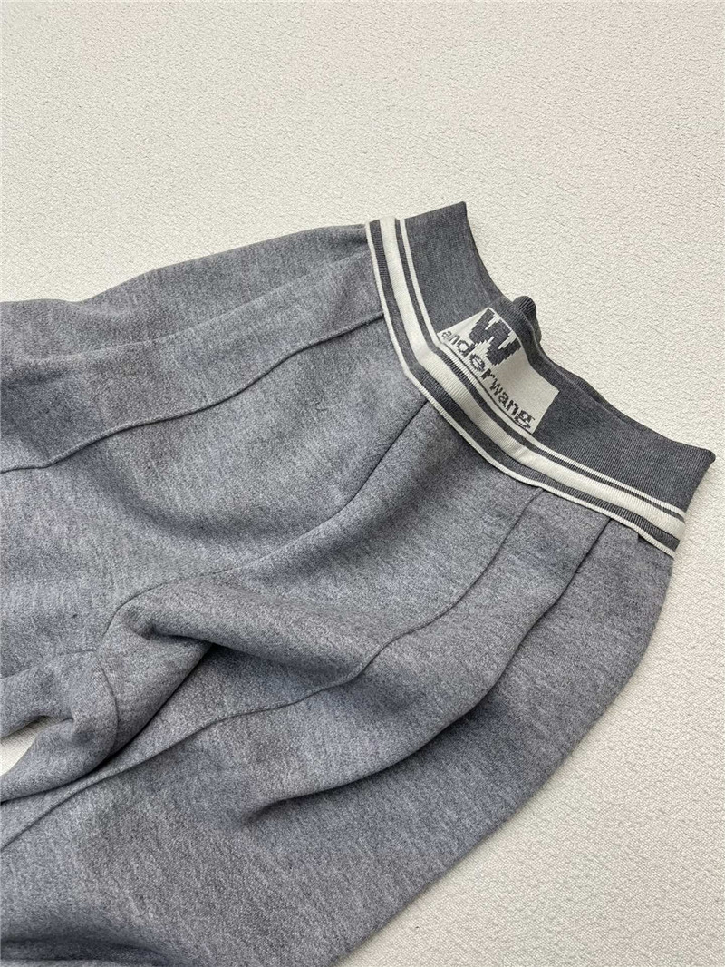 A1exa*der wang new style composite velvet casual pants