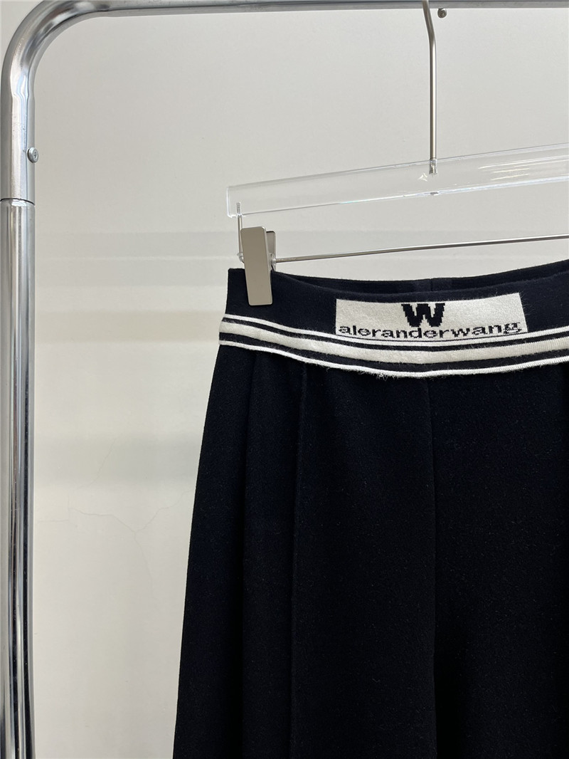 A1exa*der wang new style composite velvet casual pants