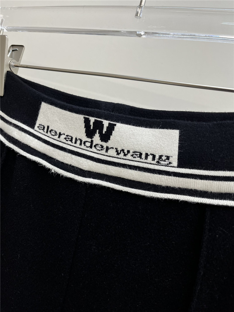 A1exa*der wang new style composite velvet casual pants