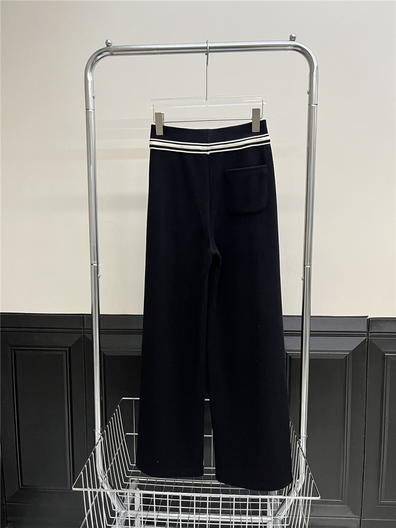 A1exa*der wang new style composite velvet casual pants