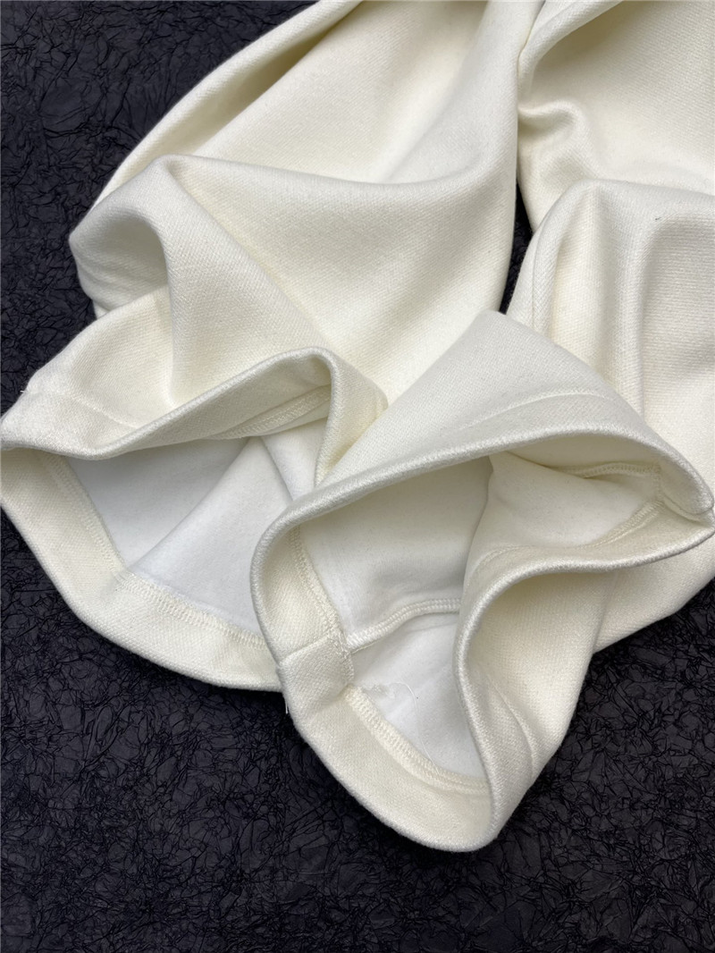 Pra*a new elastic drawstring velvet casual pants