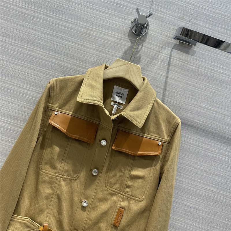 H**me5 backless jacket + flower bud waist pants set