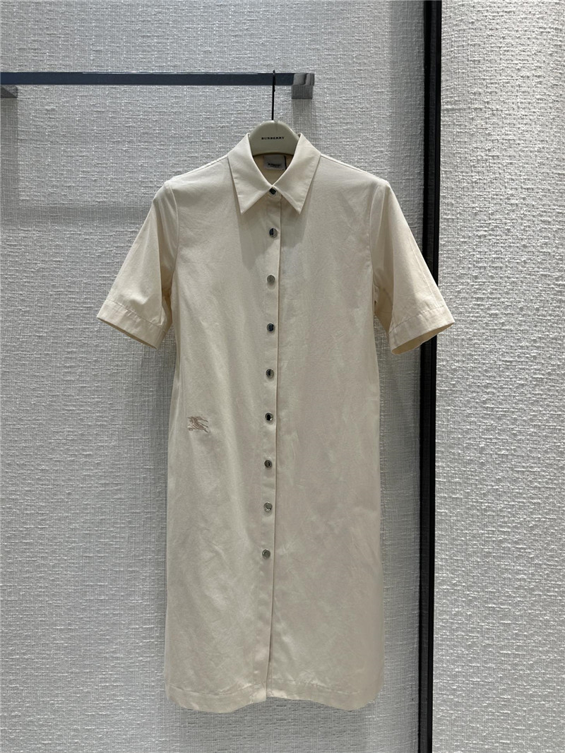 Burberry new shirt dress