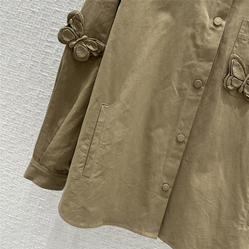 Va1e*ntin0 new shirt jacket