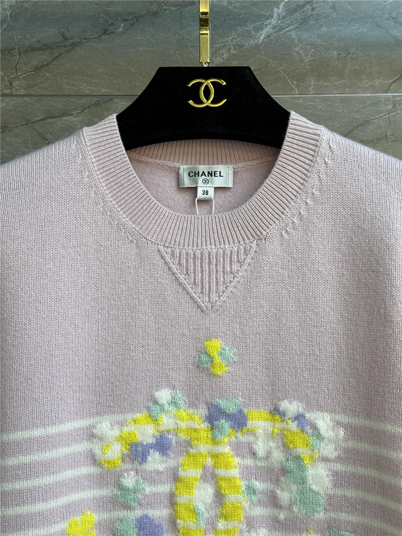 Ch**el double c cashmere sweater