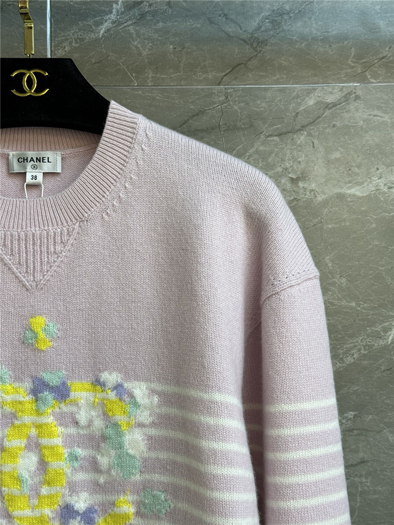 Ch**el double c cashmere sweater