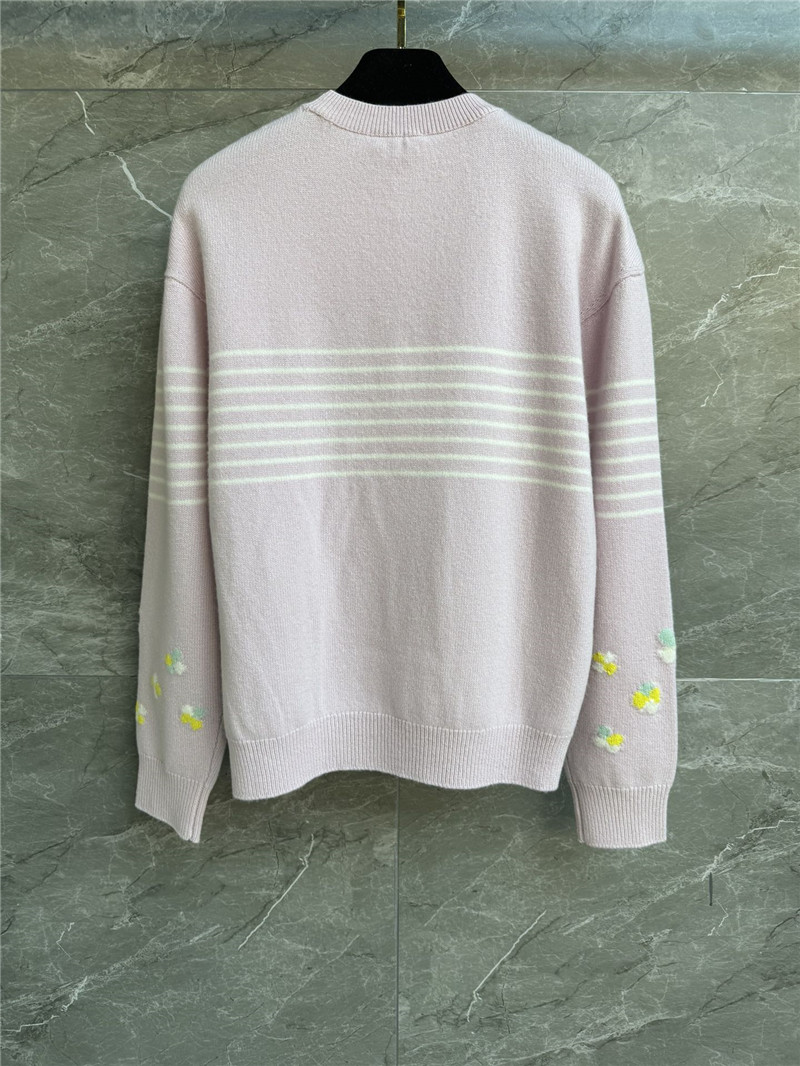 Ch**el double c cashmere sweater