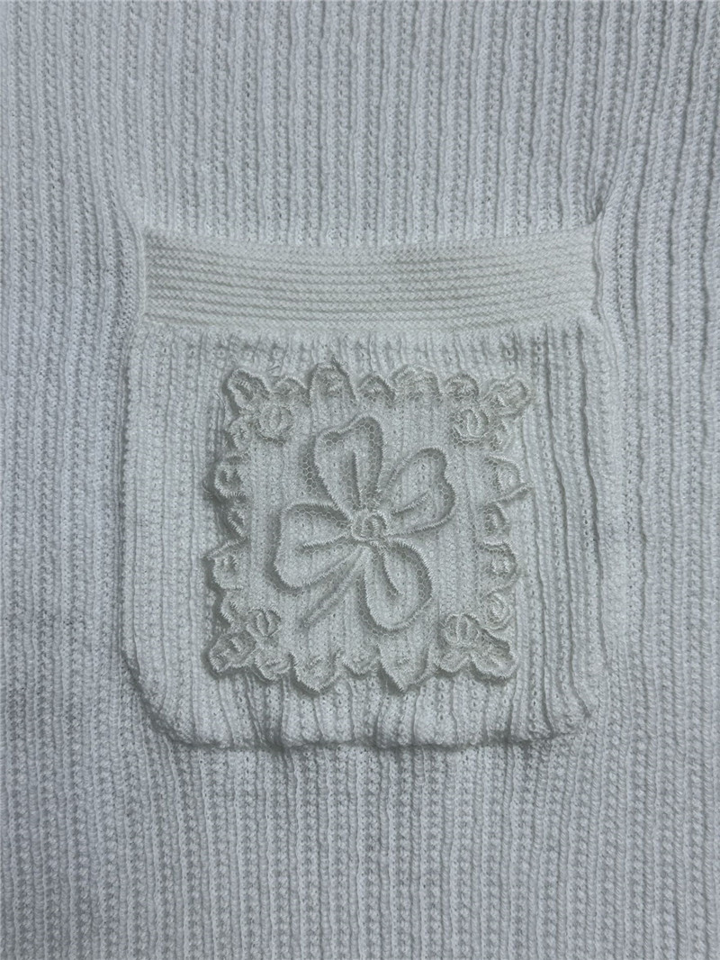 Ch**el floral pocket short sleeves